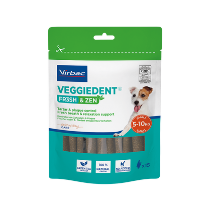 Veggie Dent Fr3sh & Zen - Hund  S