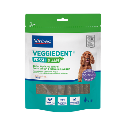 Veggie Dent Fr3sh & Zen - Hund  M