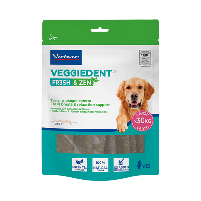 Veggie Dent Fr3sh & Zen - Hund L