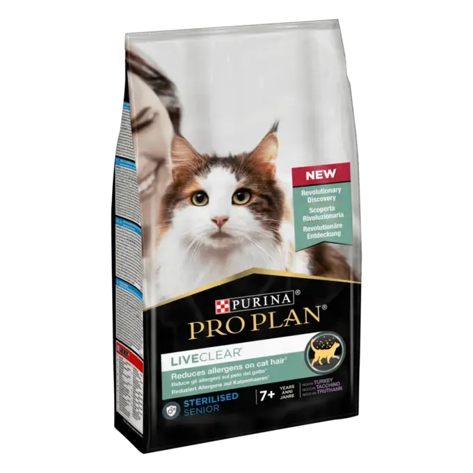 Purina Liveclear Sterilised 7+ Adult - Katze
