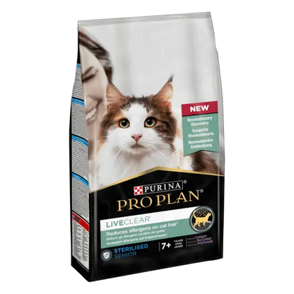Purina Liveclear Sterilised 7+ Adult - Katze
