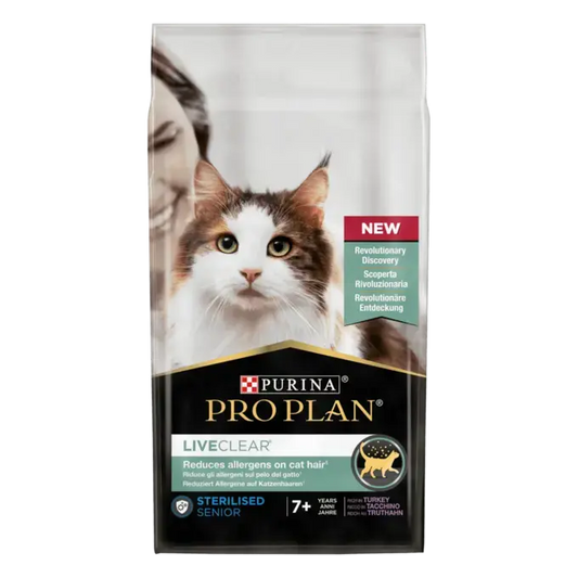 Purina Liveclear Sterilised 7+ Adult - Katze
