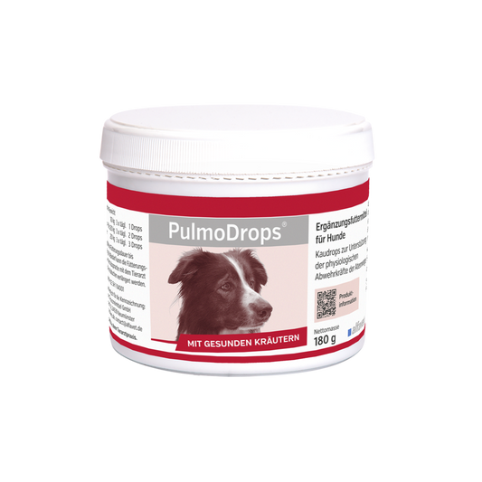 Alfavet PulmoDrops 180g für Hunde