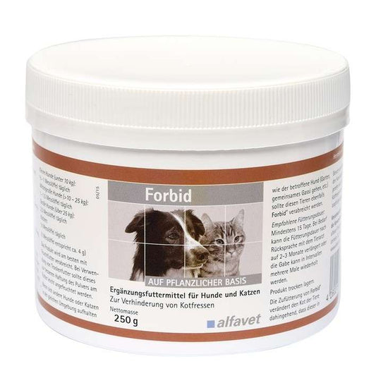 Alfavet Forbid - Hund/Katze
