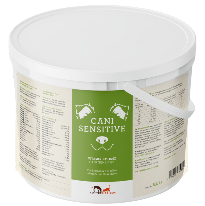 Futtermedicus Vitamin Optimix Cani Sensitive 1.5kg