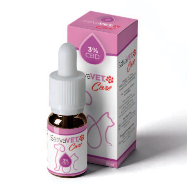 SativaVET Care CBD-Öl 3%