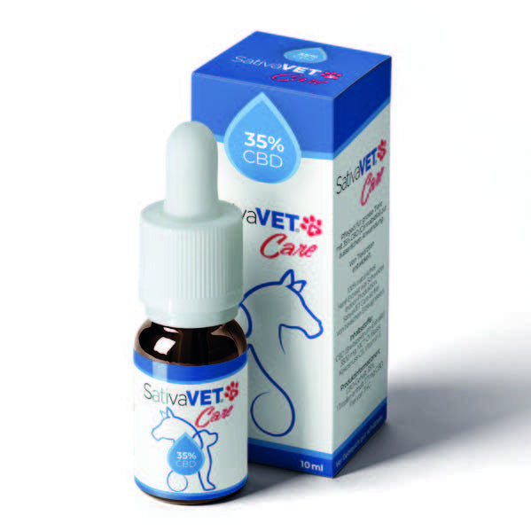 SativaVET Care CBD-Öl 35%