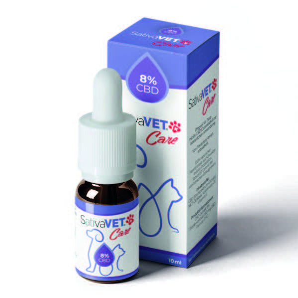 SativaVET Care CBD-Öl 8%