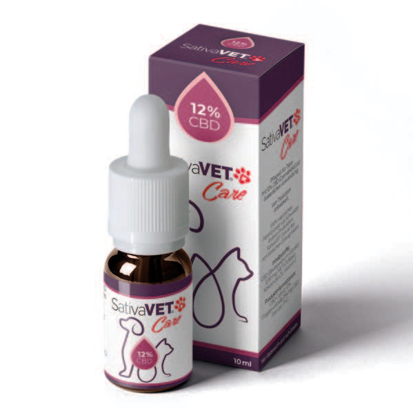 SativaVET Care CBD-Öl 12%