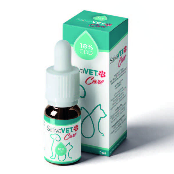 SativaVET Care CBD-Öl 18%