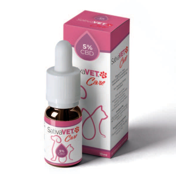 SativaVET Care CBD-Öl 5%