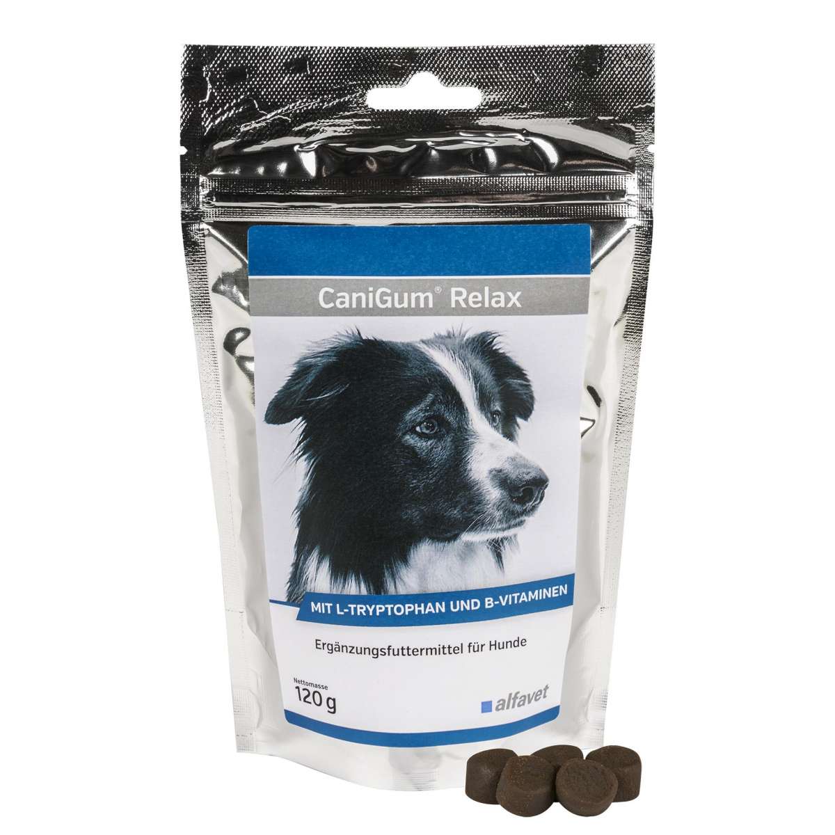 Alfavet CaniGum Relax - Hund