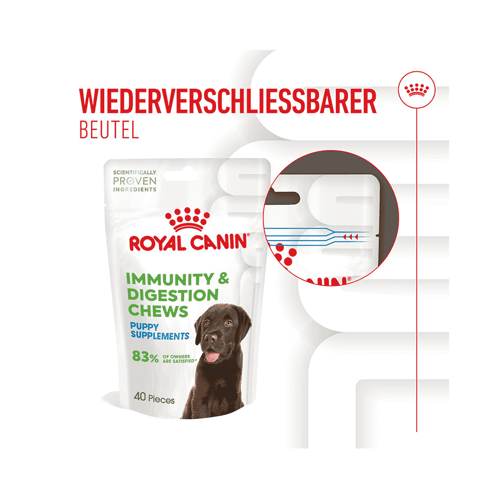 Royal Canin Immunity & Digestion Chews Puppy - Hund