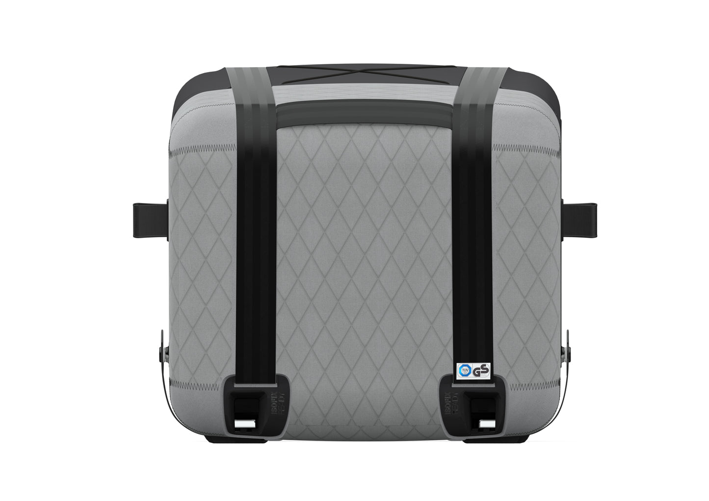 4pets Caree Cool Grey Back