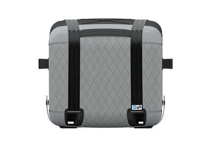 4pets Caree Cool Grey Back