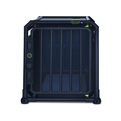 4pets Pro Noir 1 S Dog Front closed
