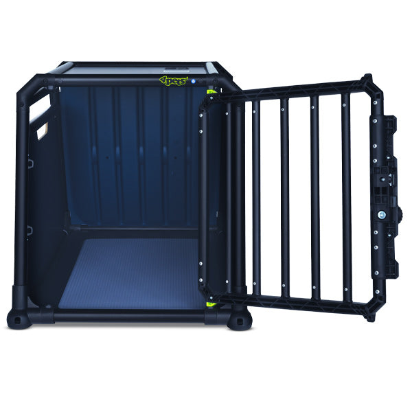 4pets Pro Noir 1 S Dog Front Open