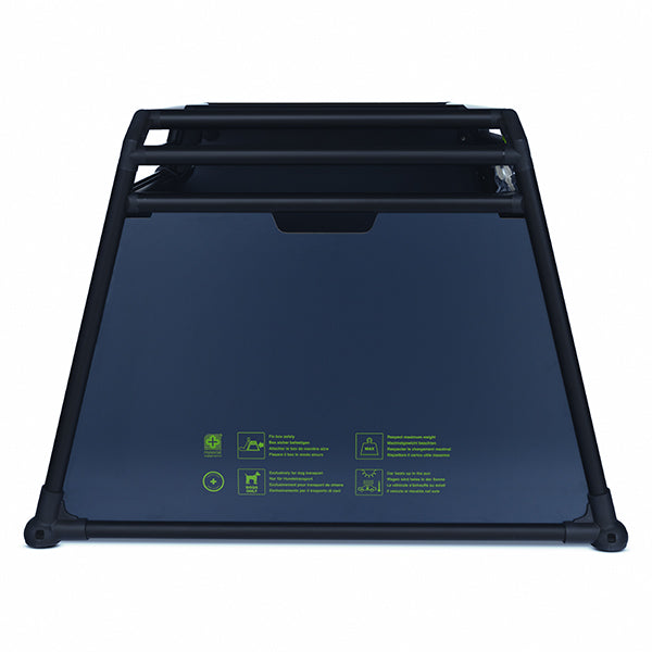 4pets Pro Noir 22 L Doppelbox Dog Side
