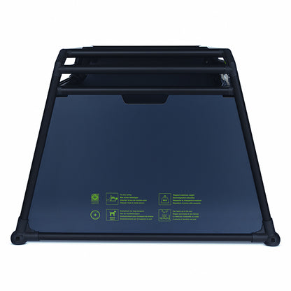 4pets Pro Noir 22 L Doppelbox Dog Side