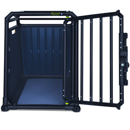 4pets Pro Noir 2 M Dog Front open