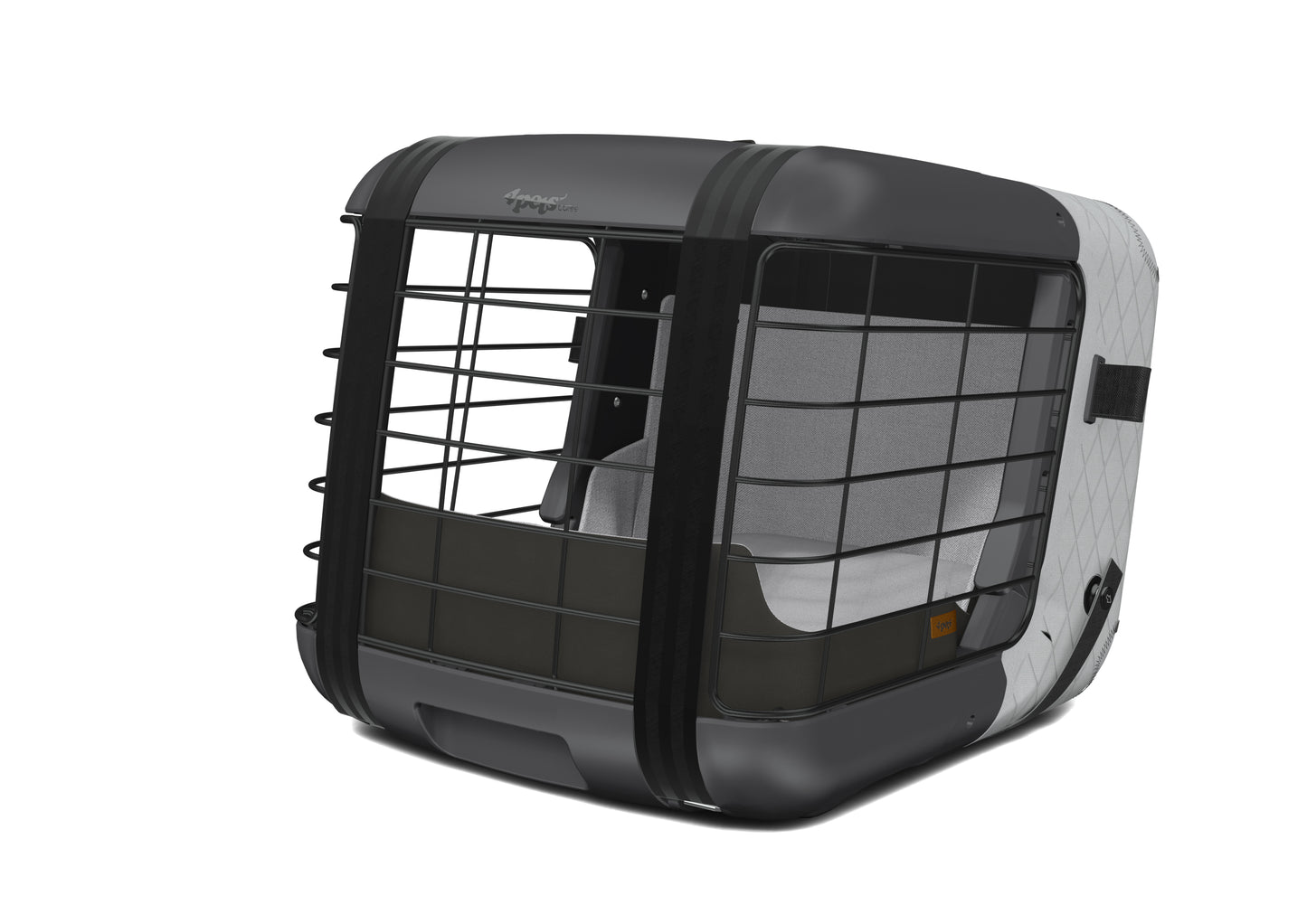 4pets Caree Cool Grey Left