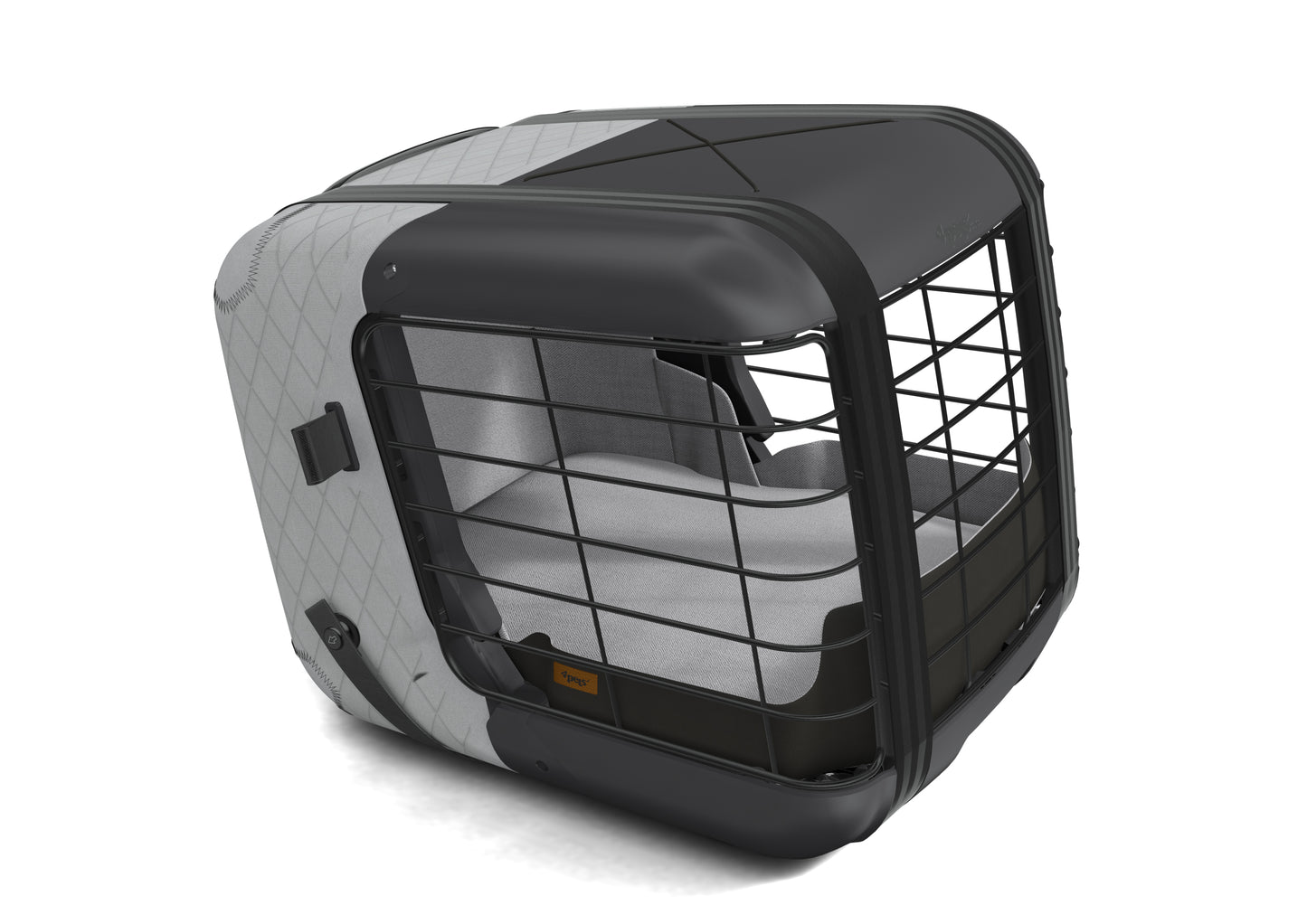 4pets Caree Cool Grey Side