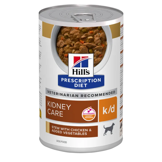 Hill's Kidney Care k/d Ragout Hund/Dog - Dosen