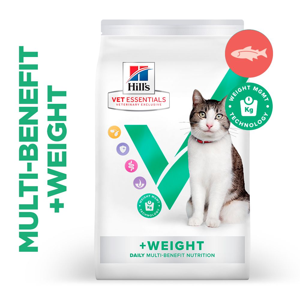 Hill's Multi-Benefit + Weight Young Adult mit Lachs - Katze