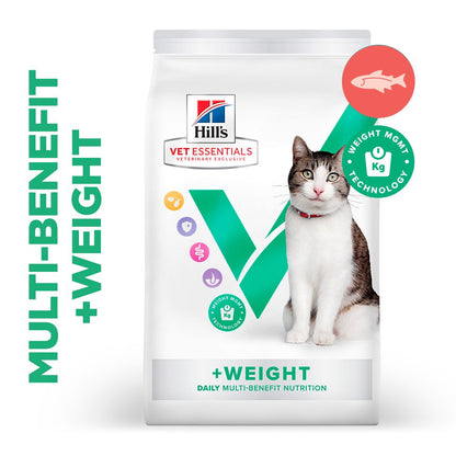 Hill's Multi-Benefit + Weight Young Adult mit Lachs - Katze