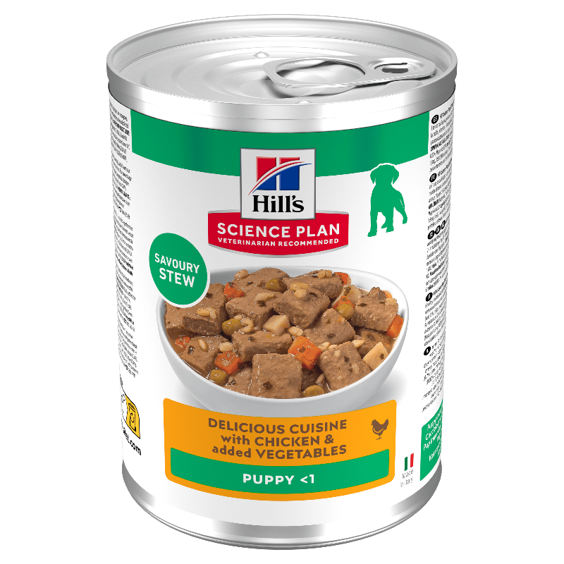 Hill's Science Plan Puppy Ragout mit Huhn und Gemüse