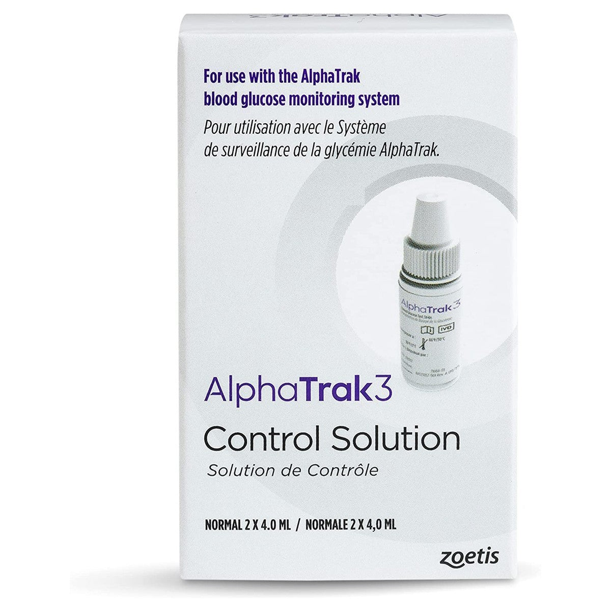 AlphaTrak 3 Kontrolllösung