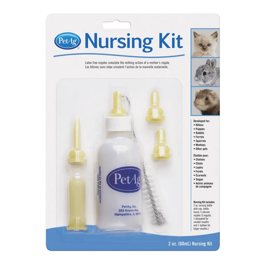 PetAG Nursing Kit 2 oz und 4 oz.