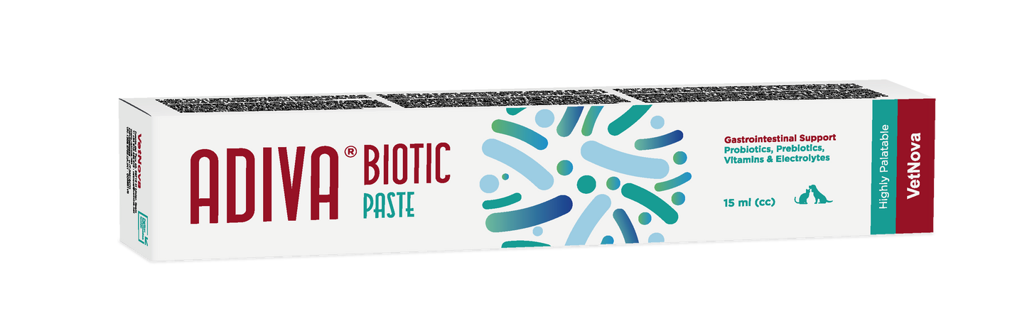VetNova ADIVA Biotic für Hunde und Katzen Paste