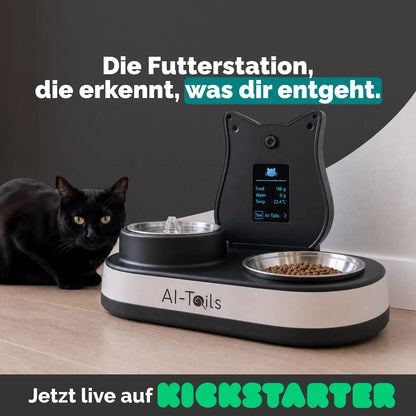AI-Tails Futterstation - Katze