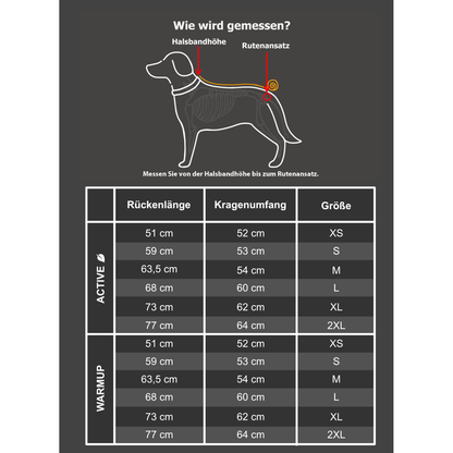 Active Cape Elastic Light Windhund