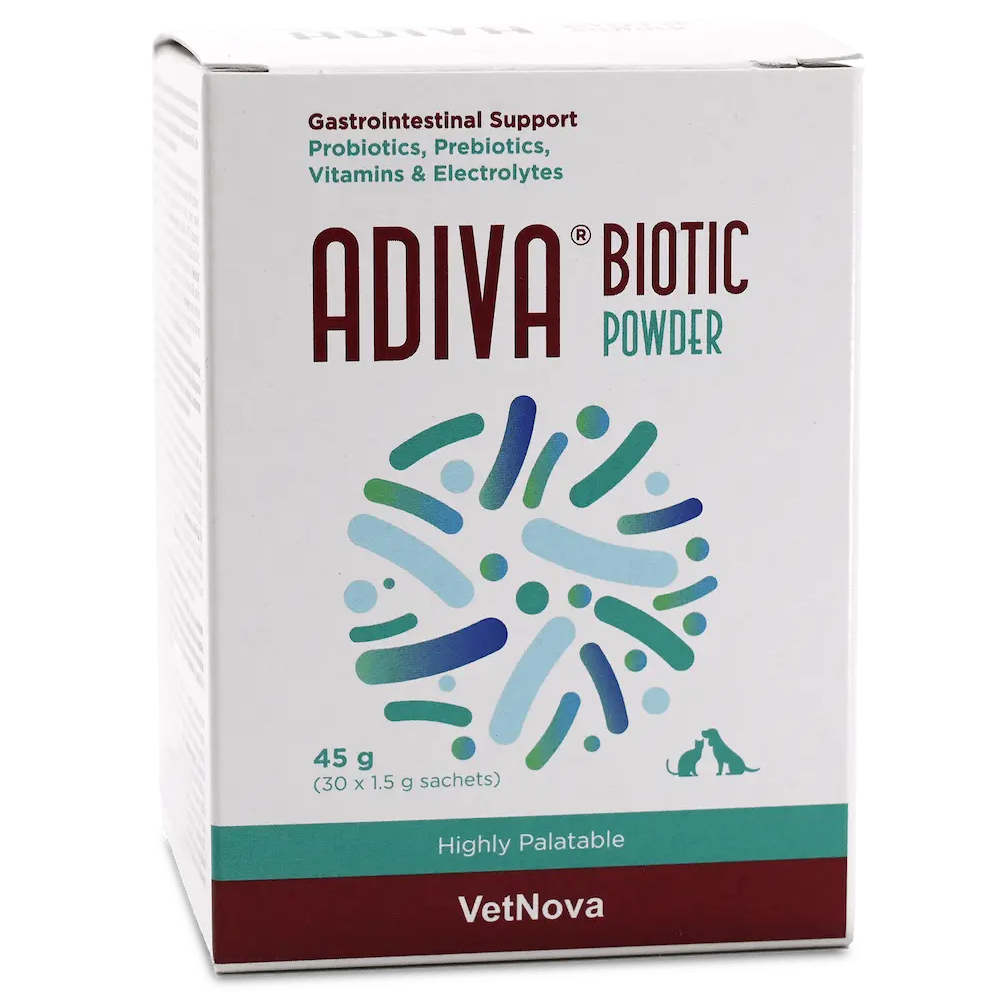 VetNova ADIVA Biotic Pulver für Hunde und Katzen