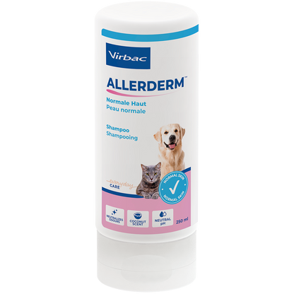 Virbac Allerderm Normal Skin Shampoo für Hunde und Katzen