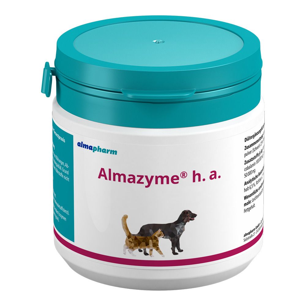 Almapharm Almazyme h.a. - Hund/Katze 500 g