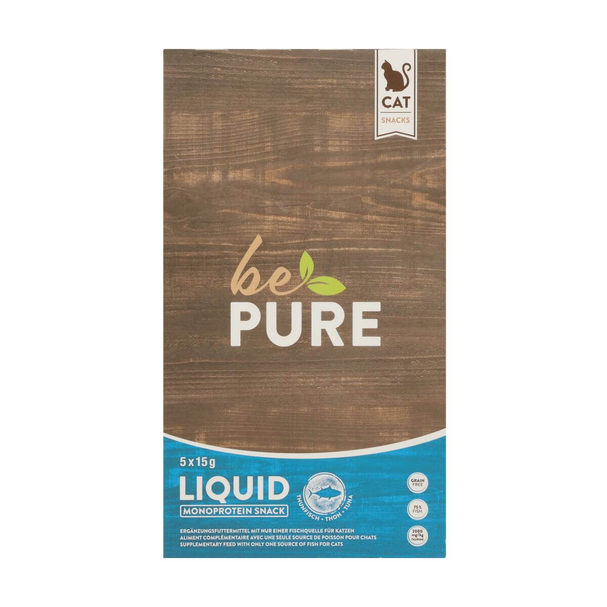 Liquid Snack - Katzen