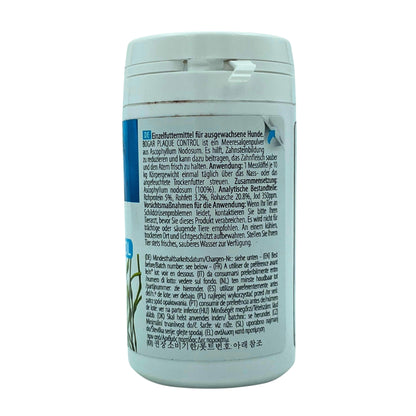 Bogadent Plaque Control für Katze und Hund - Rückseite