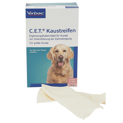 C.E.T Kaustreifen für Hunde