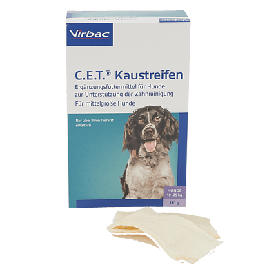 C.E.T Kaustreifen für Hunde