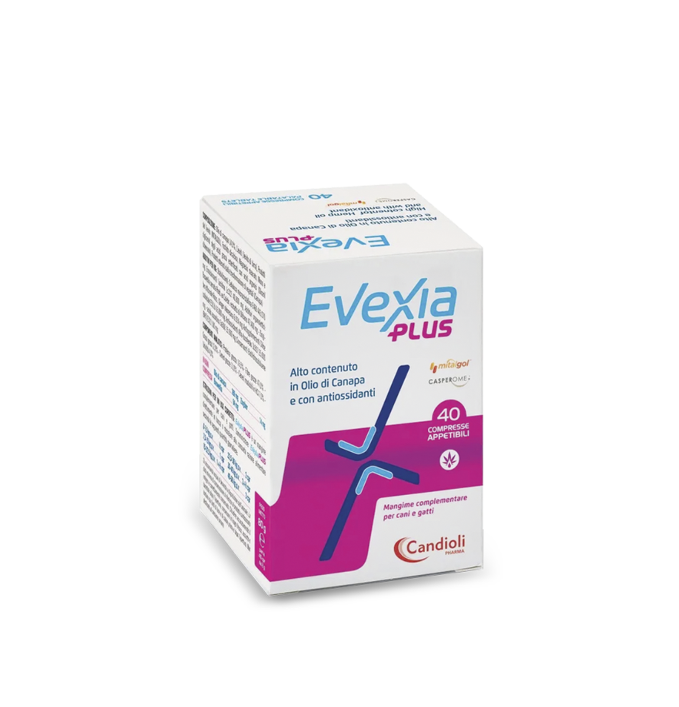 Candioli Evexia Plus 40 Tabletten für Hund und Katze