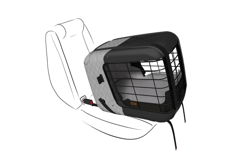 4pets Caree ISOFIX befestigt