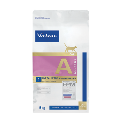 Virbac CAT Allergy A1 Insect Trockenfutter