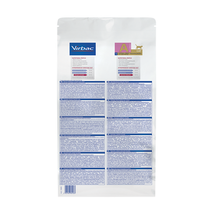 Virbac CAT Allergy A1 Insect Trockenfutter Rückseite