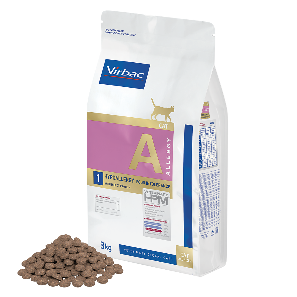 Virbac CAT Allergy A1 Insect Trockenfutter