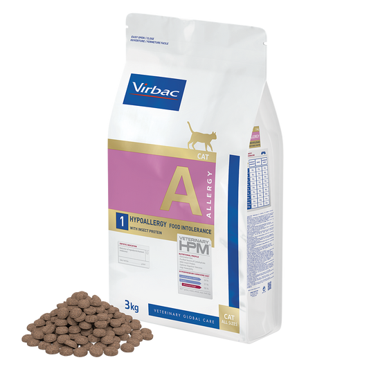 Virbac CAT Allergy A1 Insect Trockenfutter