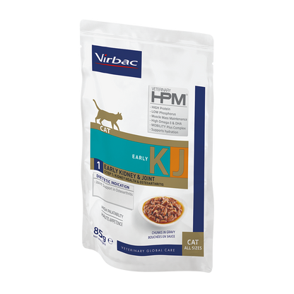 Virbac Cat Early Kidney & Joint KJ1 (Nassfutter) 85g