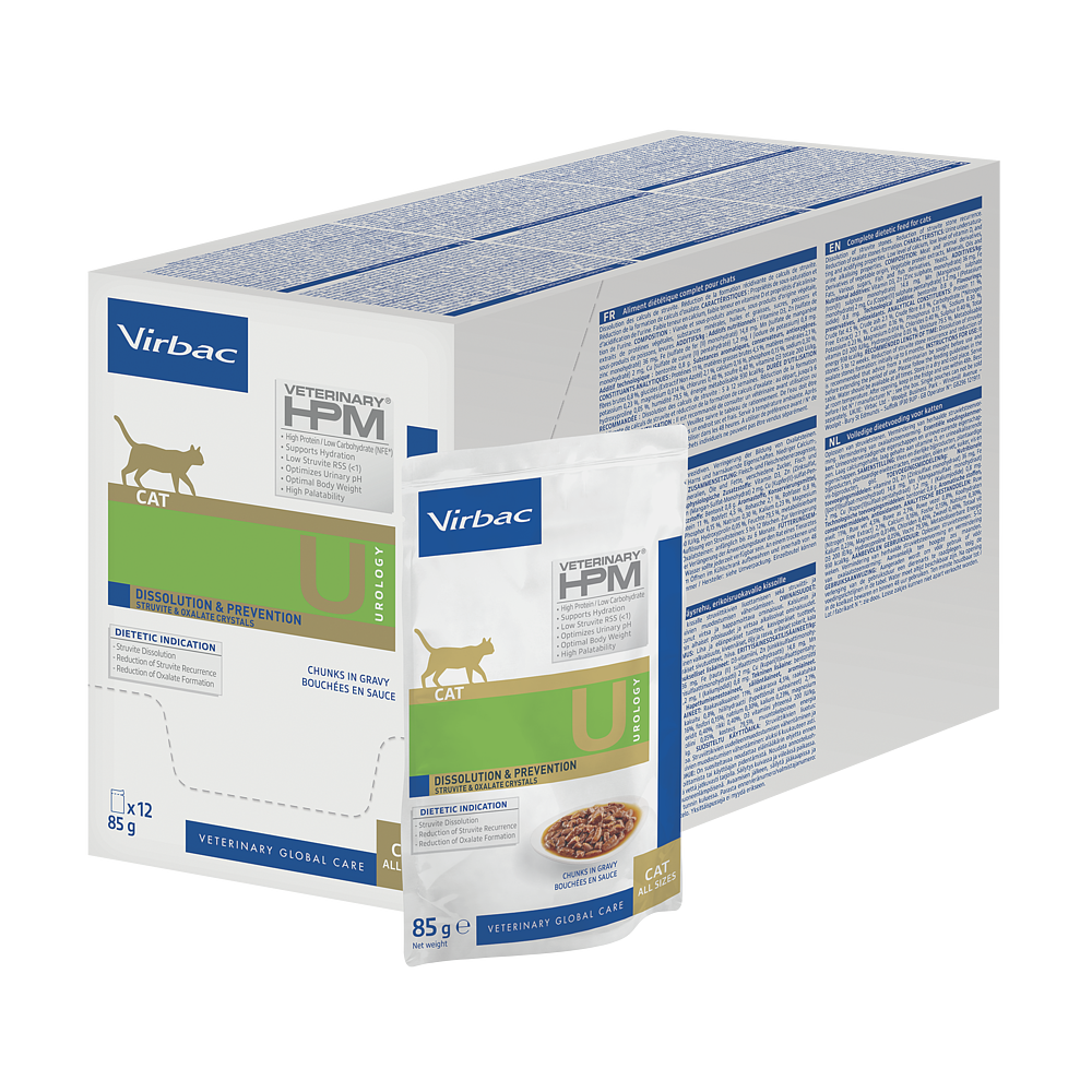 Virbac Cat Urology Dissolution & Prevention (Nassfutter)